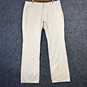 BONOBOS Mens Straight Leg Khaki Chinos Pants Size 36x32